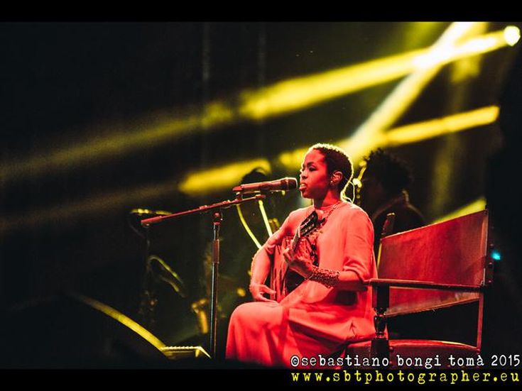 Lauryn Hill ammutolisce il pubblico di Atlanta