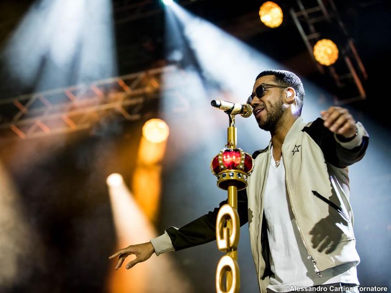 10 maggio 2018 - PalaLottomatica - Roma - Romeo Santos in concerto