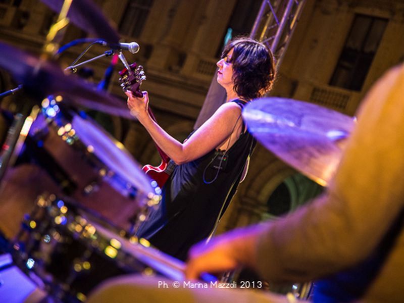 7 giugno 2013 - Lilith Festival - Piazza De Ferrari - Genova - Cristina Don&agrave; in concerto