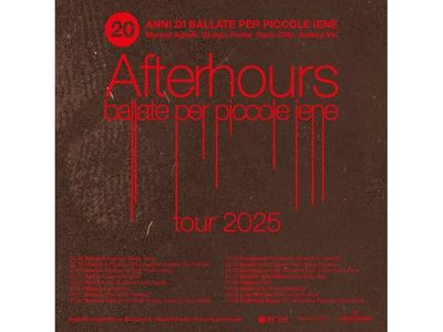 Afterhours poster