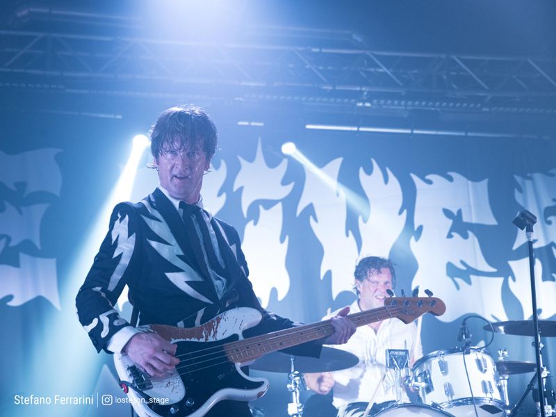 2 ottobre 2023 - Magazzini Generali - Milano - Hives in concerto