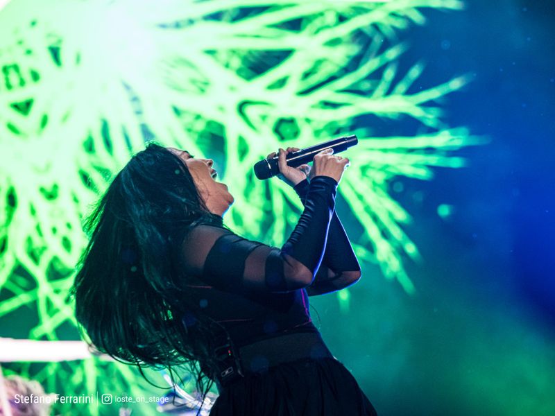 12 giugno 2024 - Fiera Milano Live - Milano - Evanescence in concerto