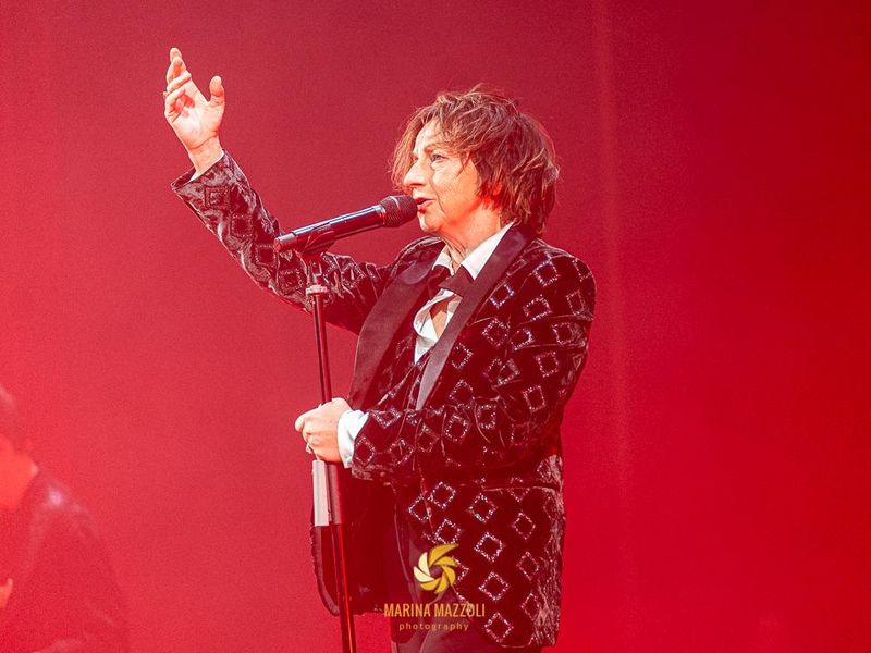 28 novembre 2022 - Teatro Carlo Felice - Genova - Gianna Nannini in concerto