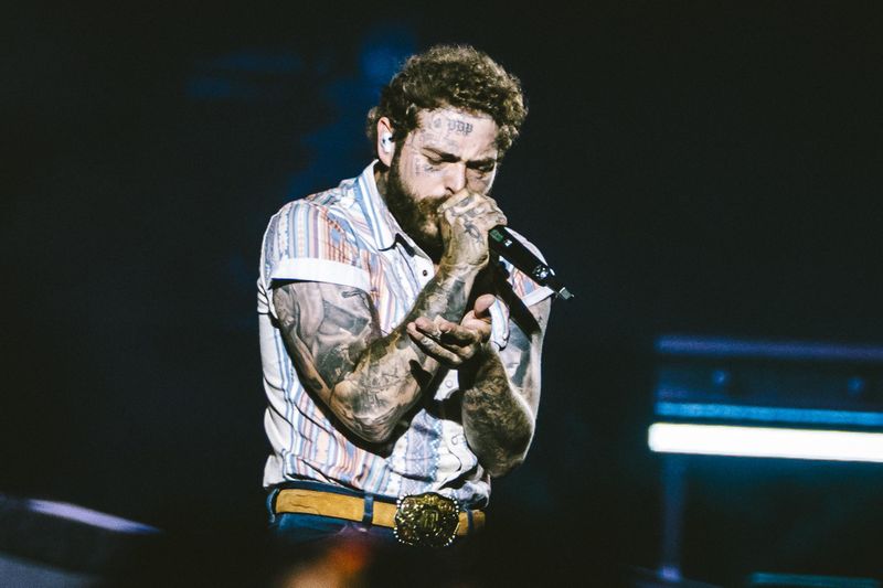 27 agosto 2025 - Ippodromo Snai San Siro - Milano - Post Malone in concerto