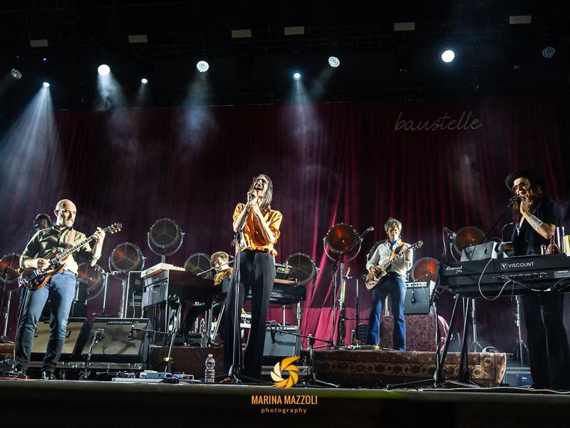 6 luglio 2023 - Goa Boa Festival - Arena del Mare - Genova - Baustelle in concerto