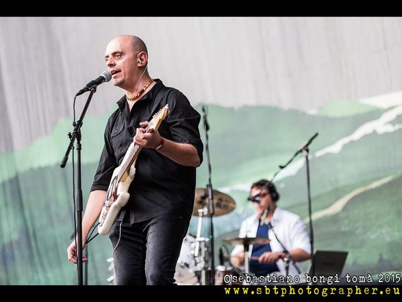 15 luglio 2015 - Pistoia Blues Festival - Piazza del Duomo - Pistoia - Proclama in concerto