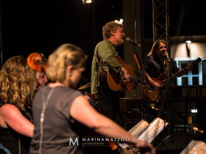 4 luglio 2016 - Teatro Arena Conchiglia - Sestri Levante (Ge) - Glen Hansard in concerto