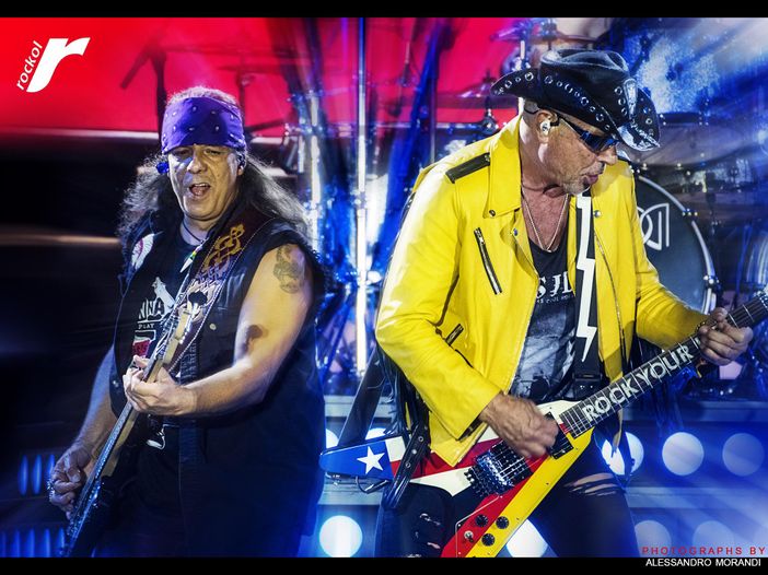 Heavy metal Pub &ndash; tapas: Scorpions