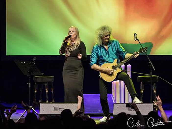 Brian May e i Foo Fighters insieme per un ‘sigaro’ ai Pink Floyd Brian May e i Foo Fighters insieme per un ‘sigaro’ ai Pink Floyd