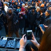 FlashMob alle Colonne di San Lorenzo a Milano il 17 gennaio