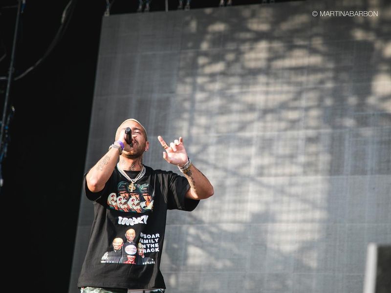 8 giugno 2019 - Core Festival - Zona Dogana - Treviso - Luch&egrave; in concerto