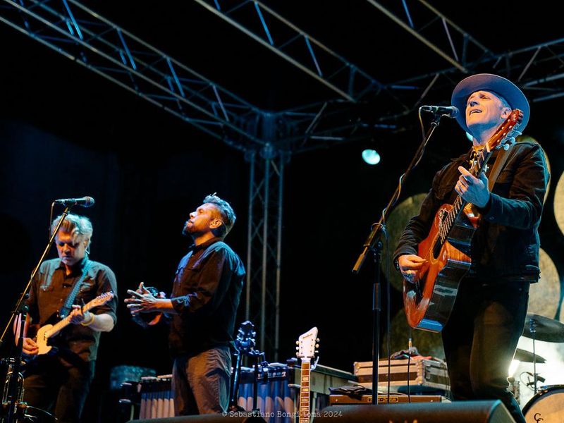 4 luglio 2024 - Pistoia Blues - Fortezza Santa Barbara - Pistoia - Calexico in concerto