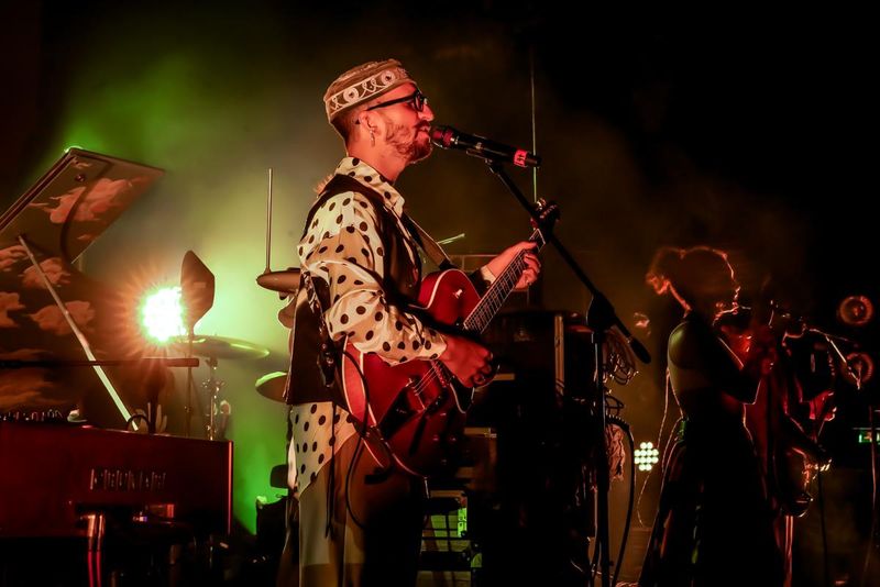 12 settembre 2021 &ndash; Arena Puccini &ndash; Bologna &ndash; Venerus in concerto