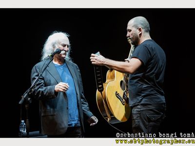 David Crosby regista di un documentario con Sting, Dylan ed Elton John
