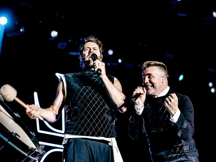 Take That per 54.000 spettatori, ecco come &egrave; andato il debutto del tour