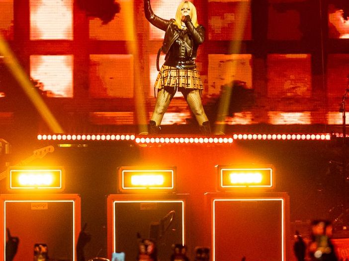 Concerti, Avril Lavigne: tre date in Italia a settembre Concerti, Avril Lavigne: tre date in Italia a settembre