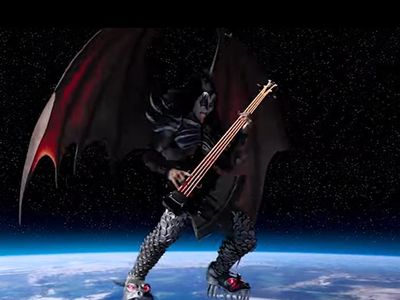 Giusto in tempo per Natale DVD da 10 ore dei Kiss