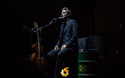 10 novembre 2018 - Teatro della Tosse - Genova - Luca Barbarossa in concerto