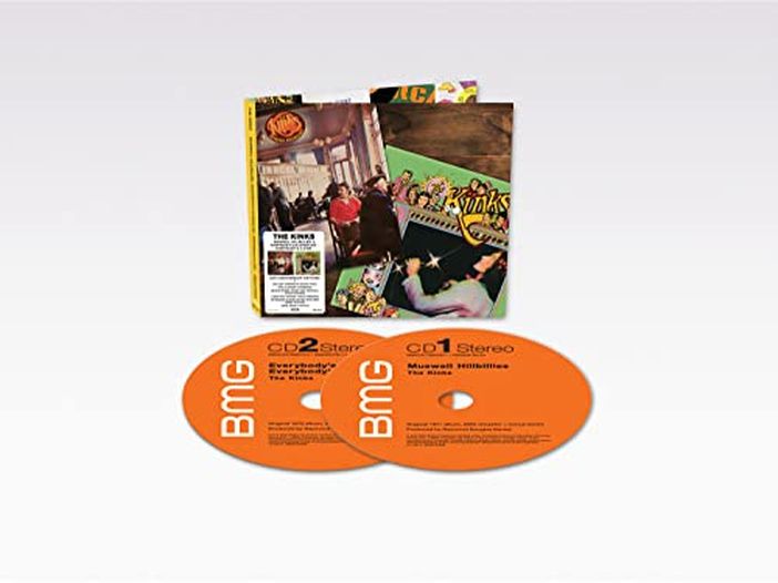 I Kinks celebrano il 50&deg; anniversario con un nuovo box set