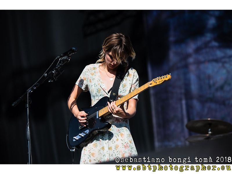 Wolf Alice @ Firenze Rocks 2018 - 14 giugno 2018