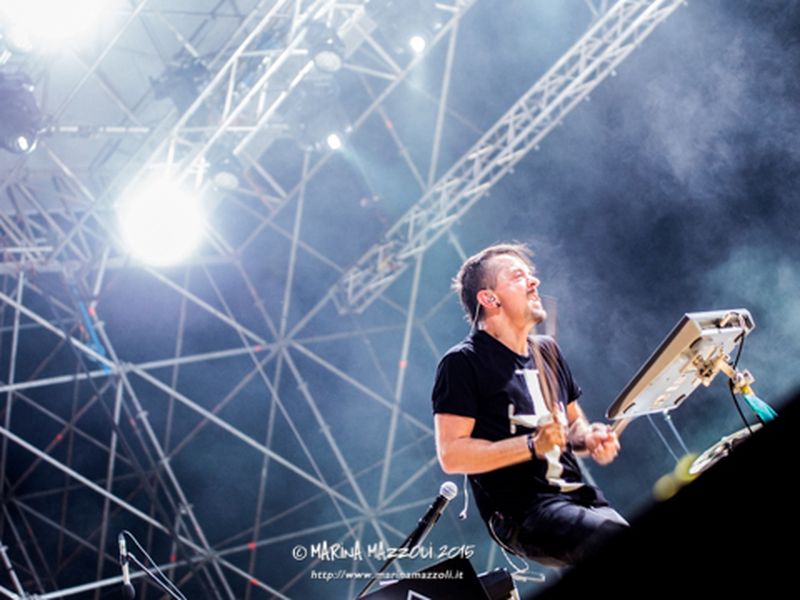 11 luglio 2015 - Goa Boa Festival - Porto Antico - Genova - Dardust in concerto