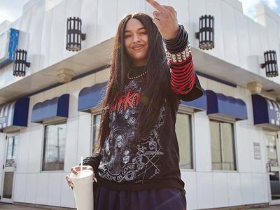 A GIRL CRIED RED Princess Nokia
