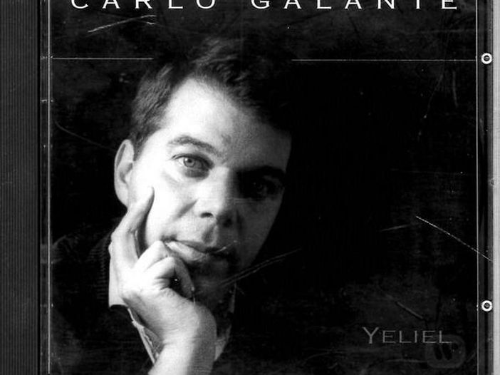 Il disco del giorno: Carlo Galante, "Yeliel" Il disco del giorno: Carlo Galante, "Yeliel"