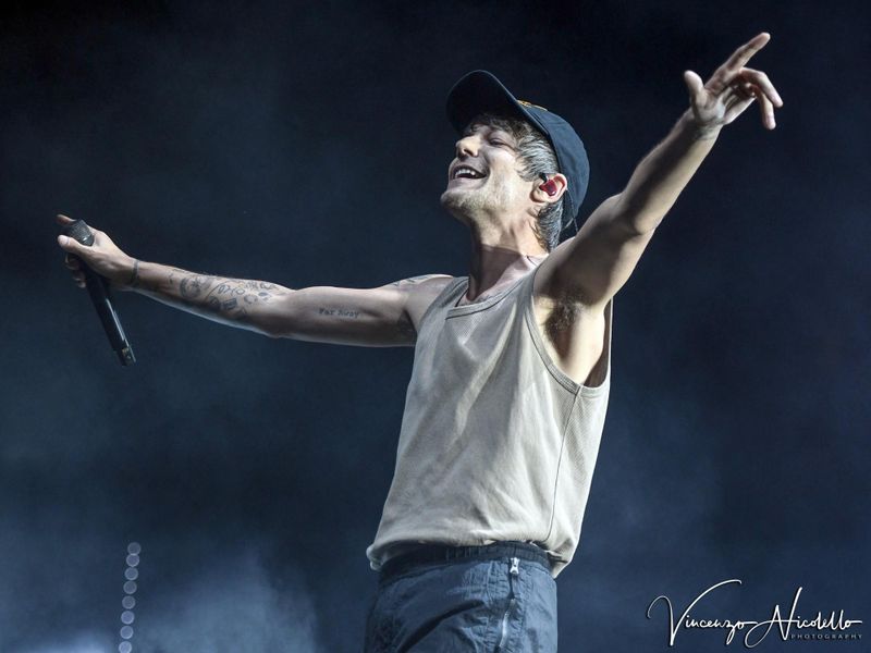 8 ottobre 2023 - PalaAlpitour - Torino - Louis Tomlinson in concerto