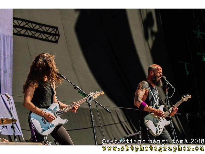 Baroness @ Firenze Rocks 2018 - 15 giugno 2018