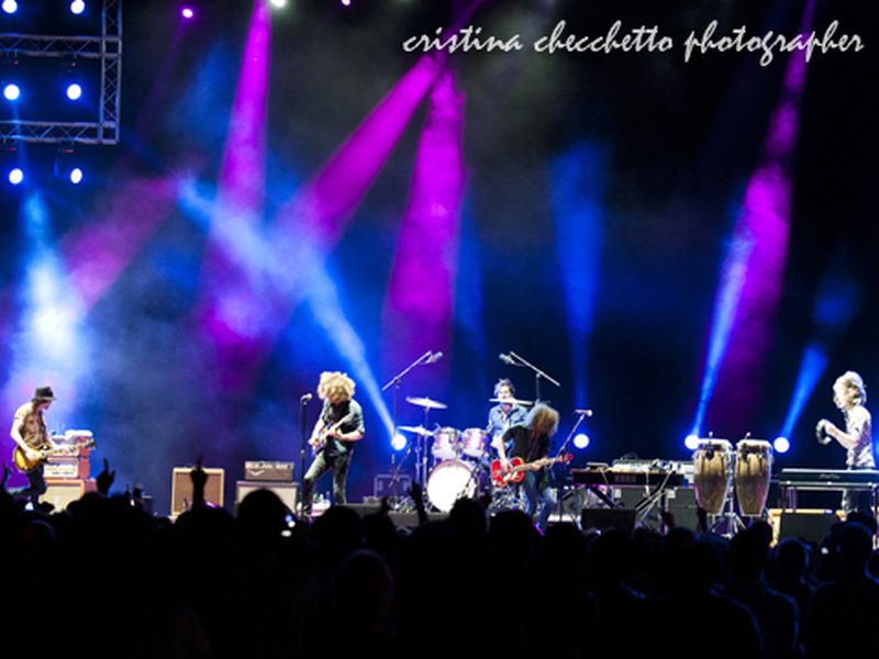 11 luglio 2012 - Anfiteatro Camerini - Piazzola sul Brenta (Pd) - Wolfmother in concerto