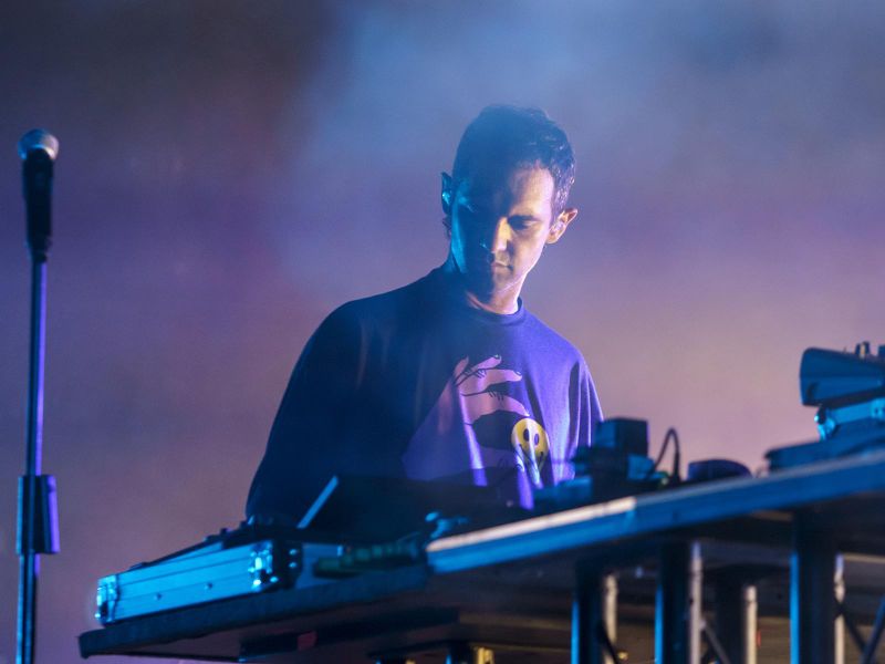 26 agosto 2022 - Parco della Pace - Servigliano (Fm) - Cosmo in concerto