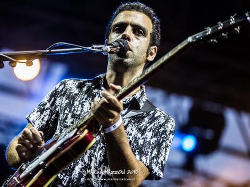 16 luglio 2015 - Goa Boa Festival - Porto Antico - Genova - Colapesce in concerto