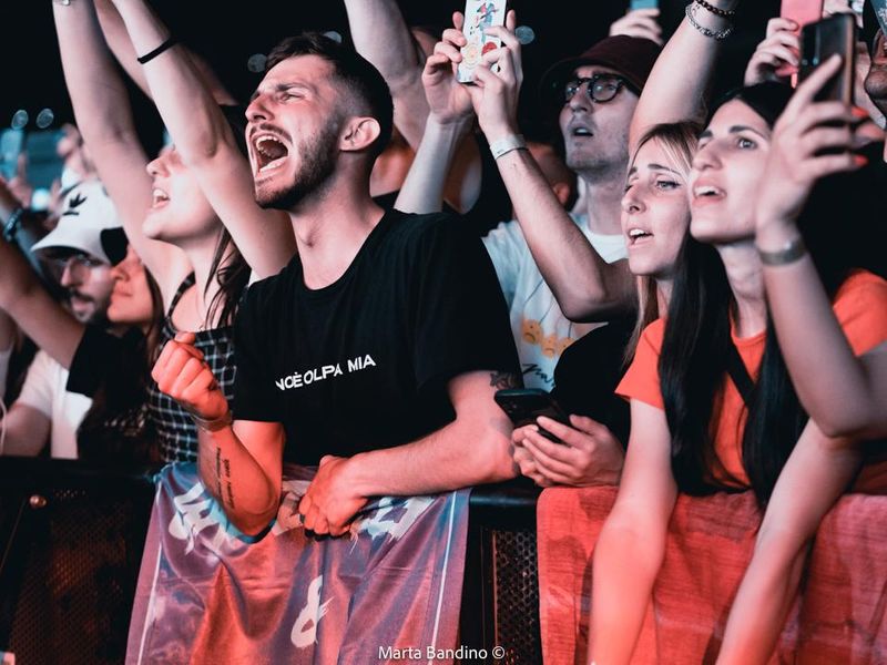 9 giugno 2023 - Stadio Olimpico - Roma - Gazzelle in concerto
