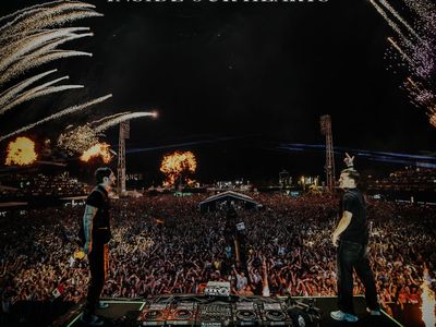 martin garrix, bono, the edge