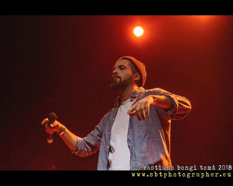 27 gennaio 2018 - The Cage Theatre - Livorno - Frah Quintale in concerto