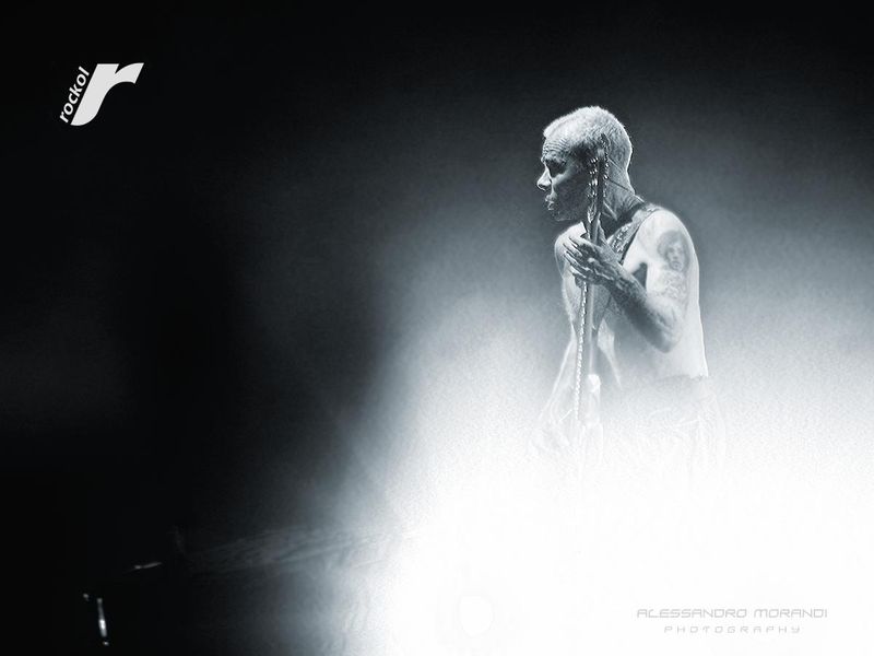 18 giugno 2022 - Firenze Rocks - Visarno Arena - Firenze - Red Hot Chili Peppers in concerto