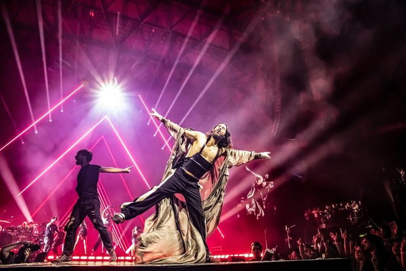 24 maggio 2024 - Unipol Arena - Casalecchio di Reno (Bo) - Thirty Seconds To Mars in concerto