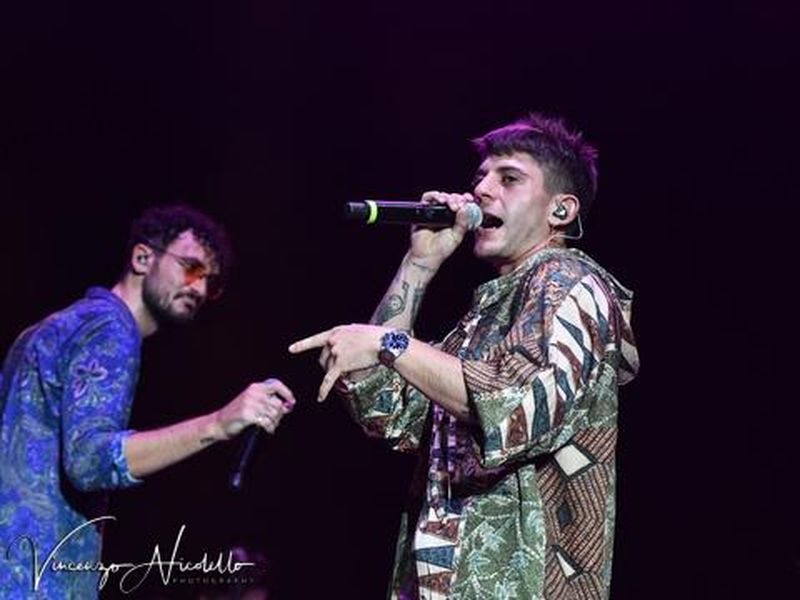 5 luglio 2019 - Collisioni Festival - Piazza Colbert - Barolo (Cn) - Rkomi in concerto