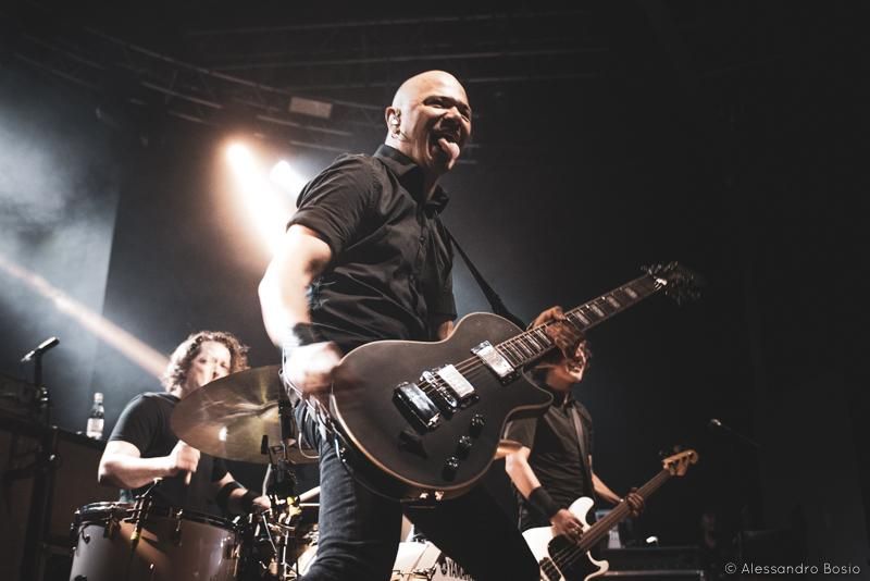 14 ottobre 2019 - Fabrique - Milano - Danko Jones in concerto