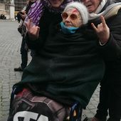 FlashMob in Piazza del Popolo a Roma il 16 gennaio
