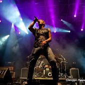 9 agosto 2014 - Area Concerti Festival - Majano (Ud) - Chris Slade in concerto