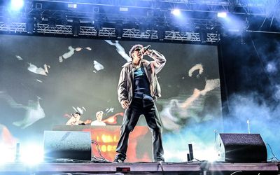 7 luglio 2024 - Collisioni Festival - Alba (CN) - Tedua in concerto