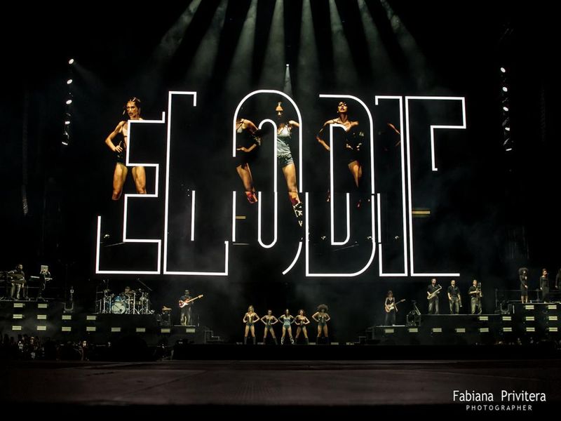 12 giugno 2025 - Stadio Diego Armando Maradona - Napoli - Elodie in concerto