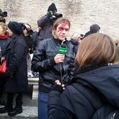 FlashMob in Piazza del Popolo a Roma il 16 gennaio
