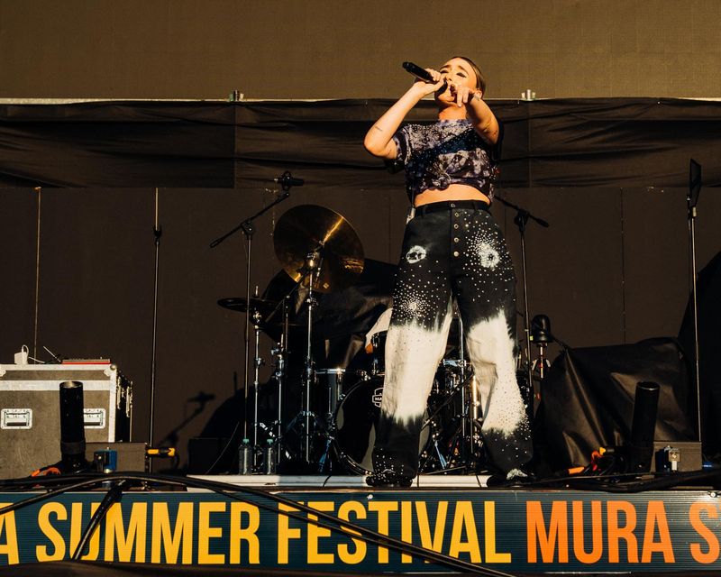 31 luglio 2022 - Lucca Summer Festival - Piazza Napoleone - Lucca - Mara Sattei in concerto