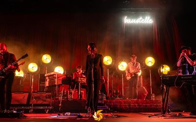 6 luglio 2023 - Goa Boa Festival - Arena del Mare - Genova - Baustelle in concerto 6 luglio 2023 - Goa Boa Festival - Arena del Mare - Genova - Baustelle in concerto