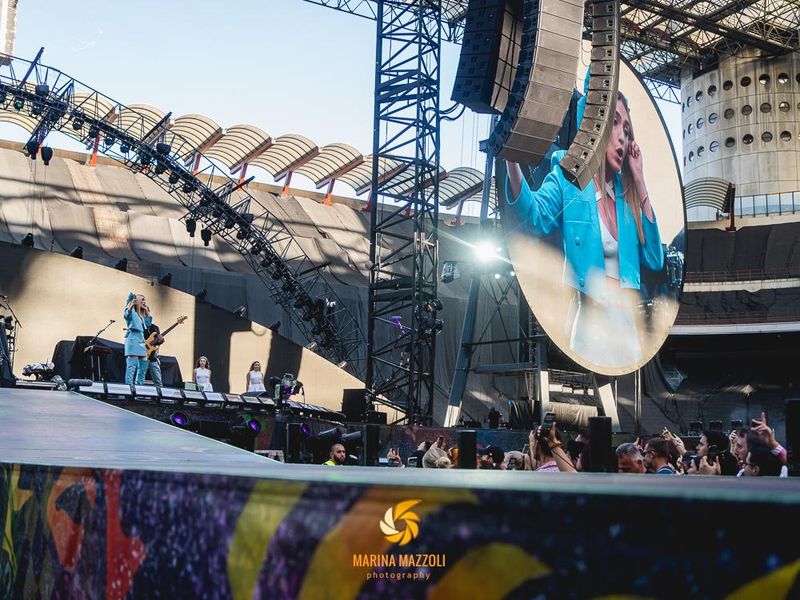 25 giugno 2023 - Stadio Meazza - Milano - Mara Sattei in concerto