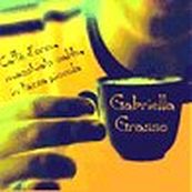 Gabriella Lucia Grasso - CAFFE&#039; D&#039;ORZO, MACCHIATO CALDO, IN TAZZA PICCOLA