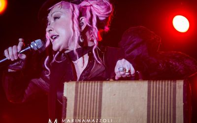 7 luglio 2016 - GruVillage - Grugliasco (To) - Cyndi Lauper in concerto