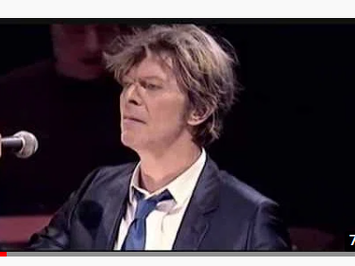 Quando David Bowie si ammazzava di biscotti e caffè Quando David Bowie si ammazzava di biscotti e caffè